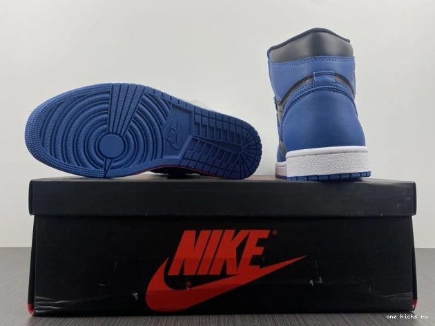 Rep Onekick 555088-404 High Retro Marina Blue' Jordan OG Air 1 'Dark 0612